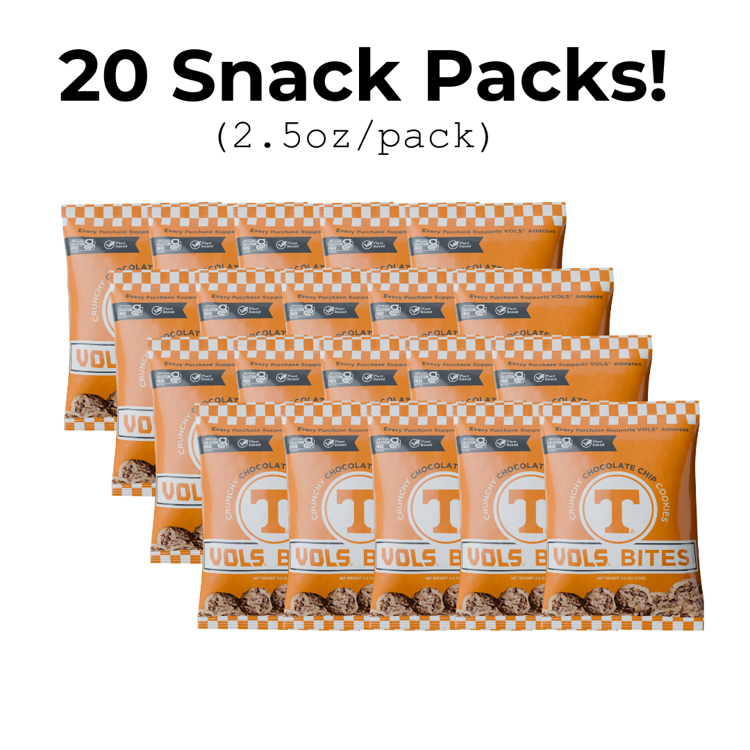 VOLS Cookie Bites 🍪 20X (2.5oz) Snack Packs!