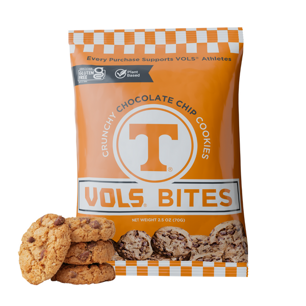 VOLS Cookie Bites 🍪 20X (2.5oz) Snack Packs!