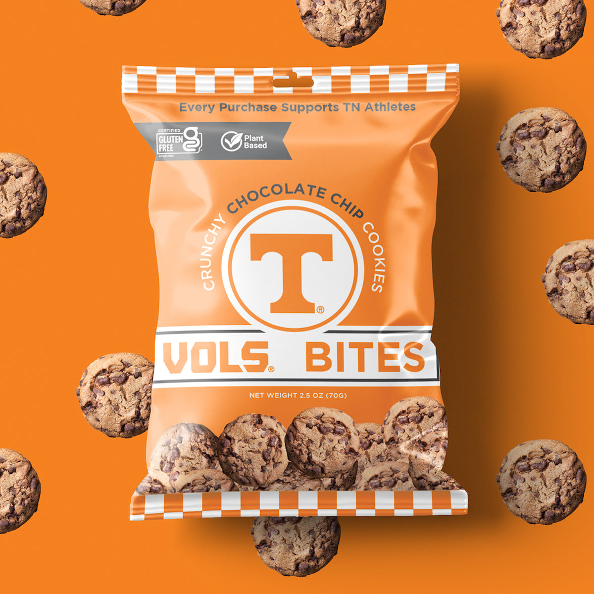 VOLS Cookie Bites 🍪 20X (2.5oz) Snack Packs!